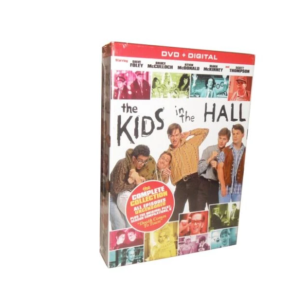The kids in the Hall: Brain Candy 12DVD Бесплатная доставка новый выпуск dvd лучший продавец на Amazon/eBay dvd box наборы CD альбом оптом