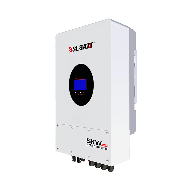 BSLBATT 3kw 5000w 48v 10kw off grid 5kw solar pump power hybrid pure sine wave solar inverter
