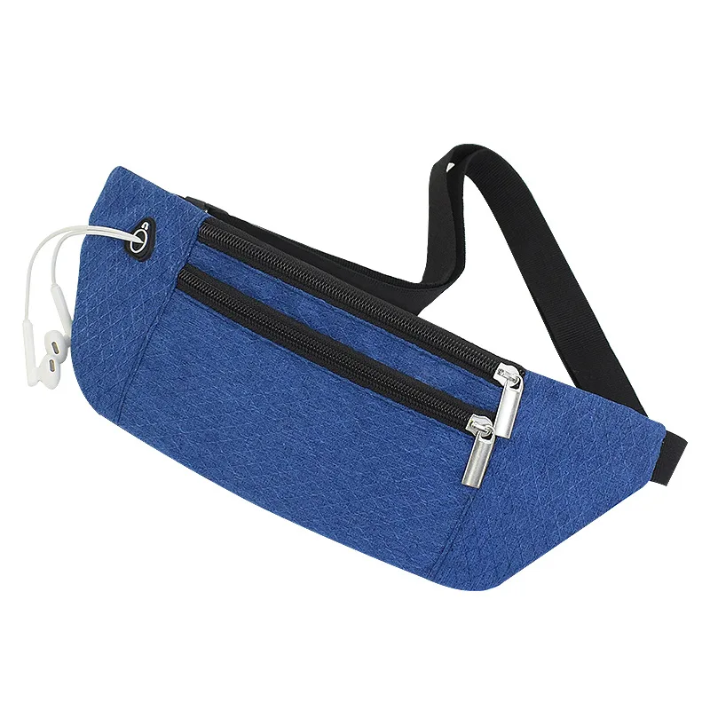 Wholesale  Messenger Bags Waterproof Hiking Chestbag Women Single Shoulder Bags Sling Crossbody Backpack Sports Chest Pack