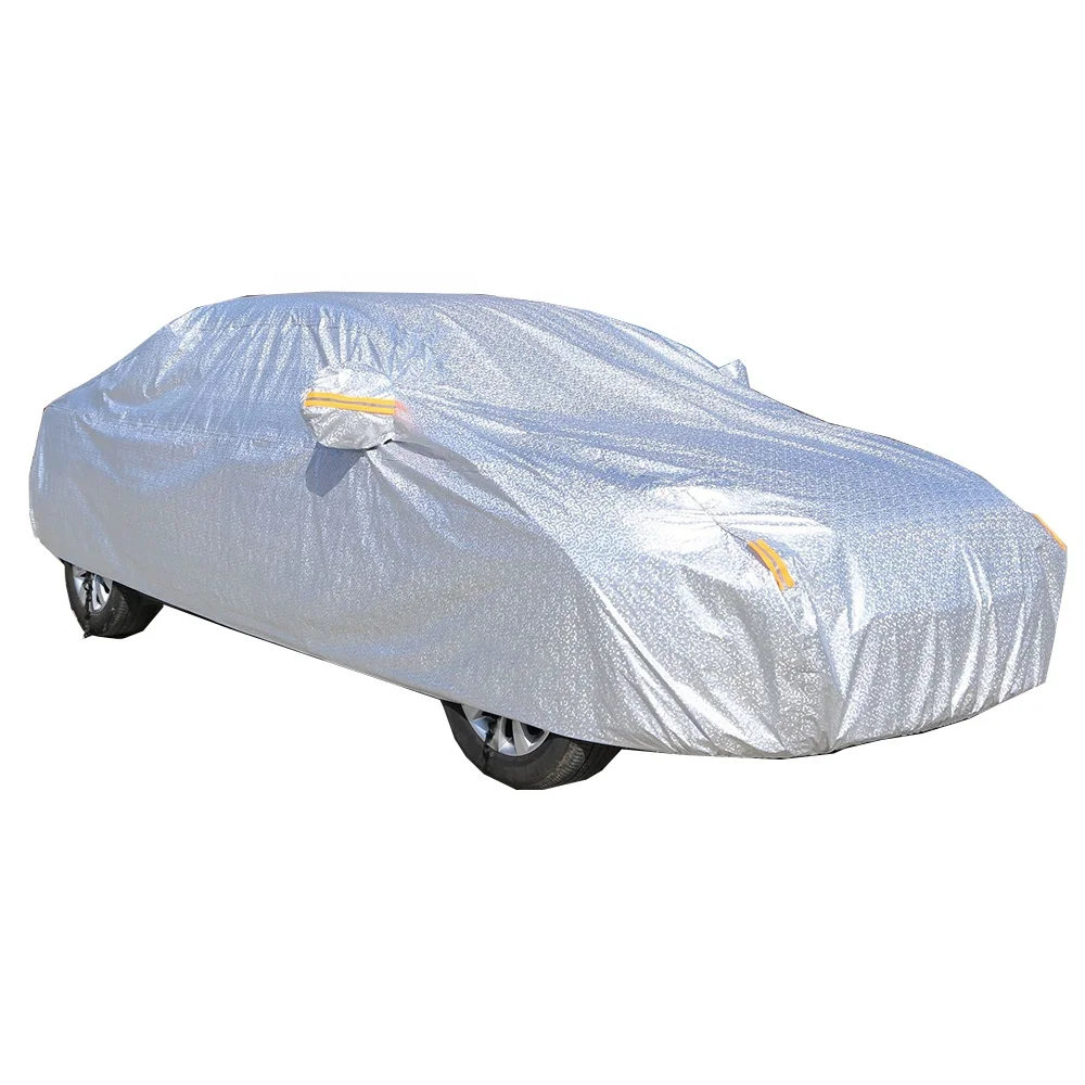 Universal car cover waterproof windproof snowproof outdoor all weather