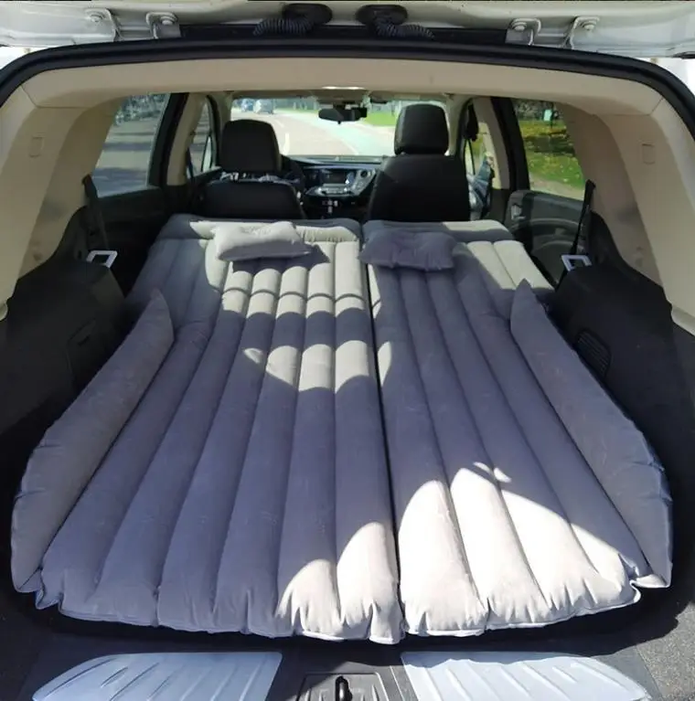Car Inflatable Stunt Mattress for Tesla Model Y / 3 Camping Headrest Lumbar Head Block Sleeping Pad Wholesale