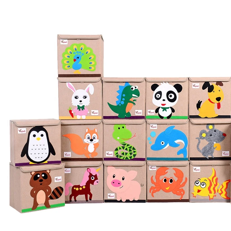 Factory Wholesale Discount Baby Storage & Organization Sewn Fabric Organizer And Storage Bins