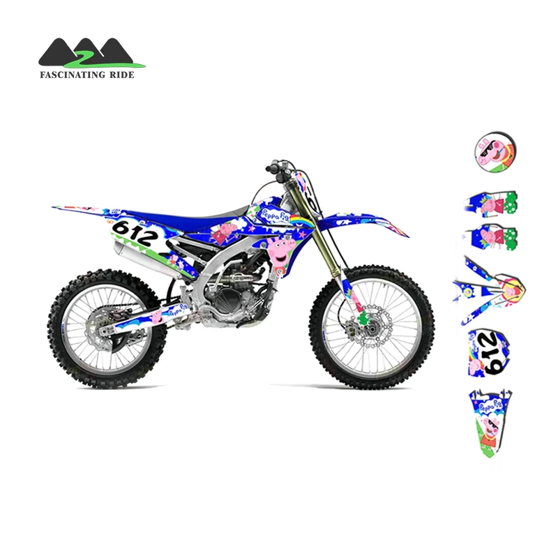
2020 Hot Off-road motorcycle 2014-2019 YZFX 250 450 decal sticker film cool waterproof motorcycle sticker 