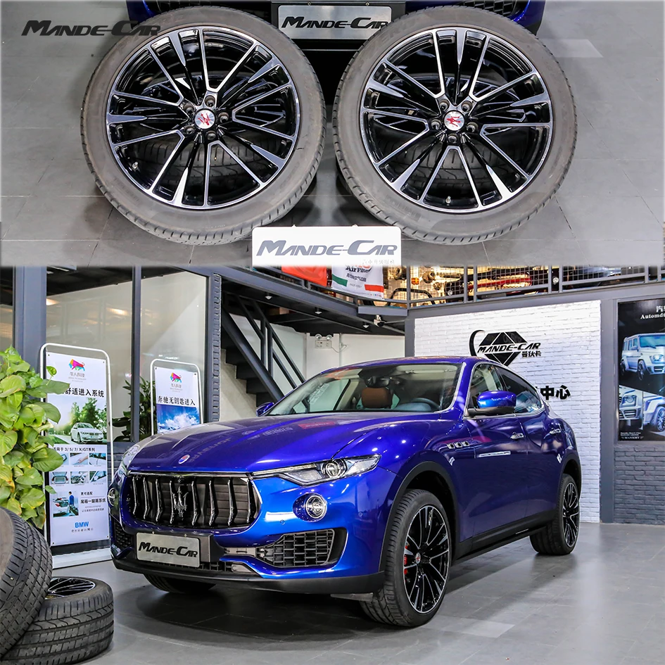 
20 21 22 Inch Orione Style Forged Series Wheel Rim For Maserati Levante 