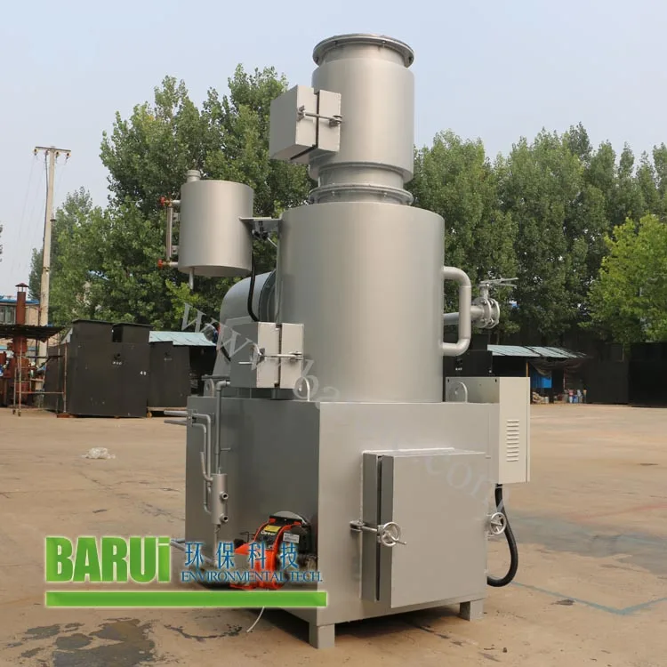 Factory customizable Animal carcass Incinerator cremation furnace pet incinerator for sale