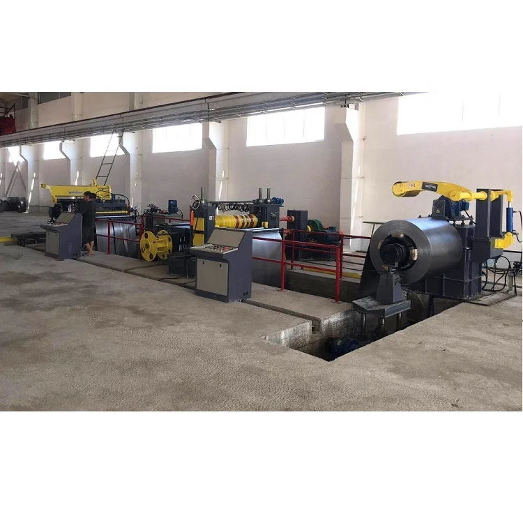 Steel Coil Roll Material Slitter Slitting Machine
