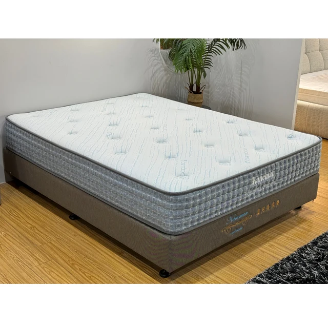 Kaneman mattress to Canada Zero Anti-dumping Duties good price colchon eco-friendly bamboo fabric pocket spring mattress vacuum