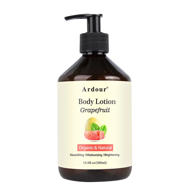 Ready To Ship Refresh Fruit Body Care Lotion Skin Care Hydrating Grapefruit Body Cream Butter Lightening Whitening Moisturizing