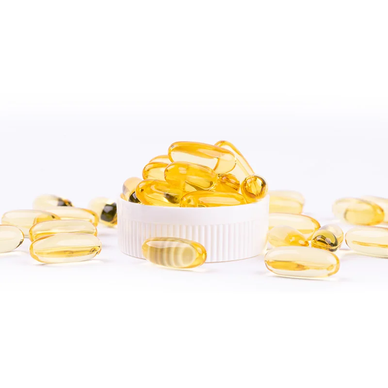 OEM fish oil soft gel capsules customized 100% natural fish oil soft gel capsule healthcare