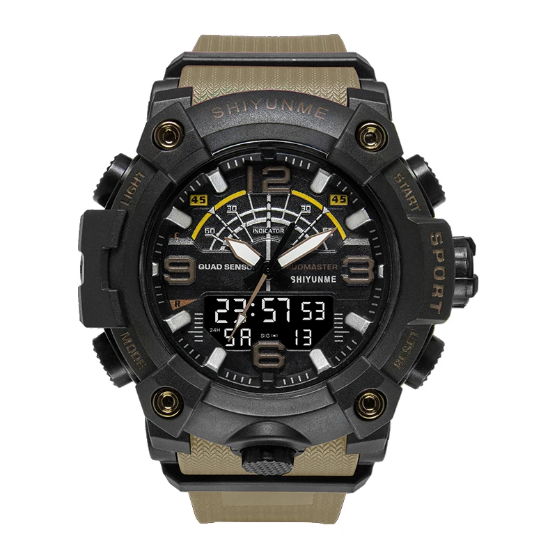 Custom Logo Watch Men Wrist Wholesale Waterproof Cheap Watch Men Digital Sport Watch