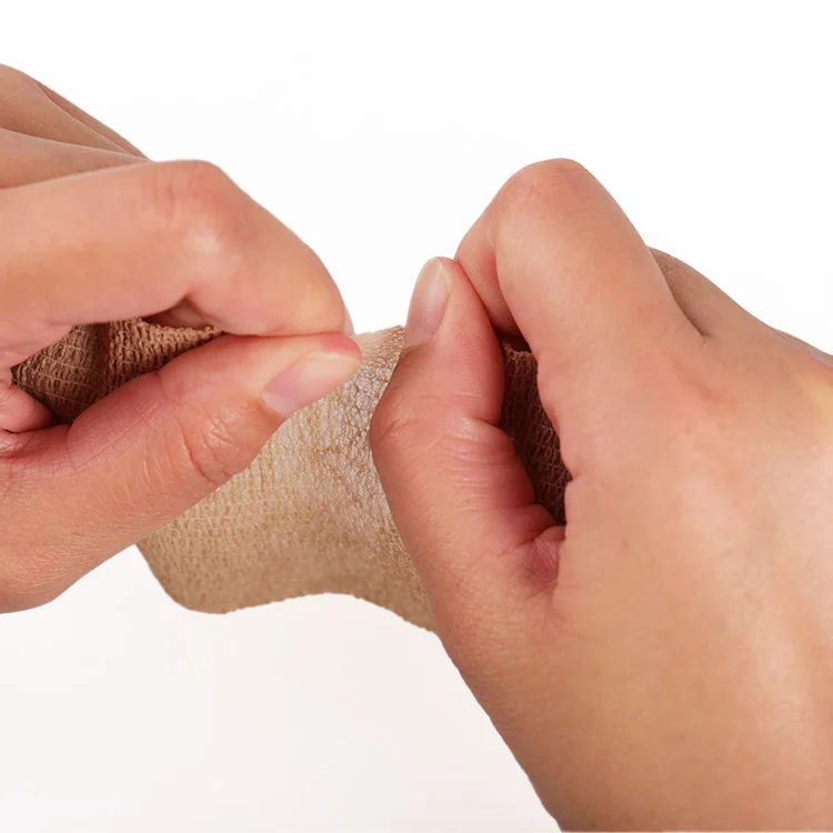 elastic bandage self-adhesive adhesive bandages face lifting and neck adhesive elastic bandage