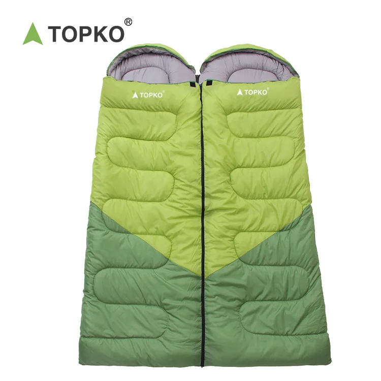TOPKO Outdoor Sports New Design Envelope Shape Super Comfortable Trekking Hiking Travel Waterproof Sleeping