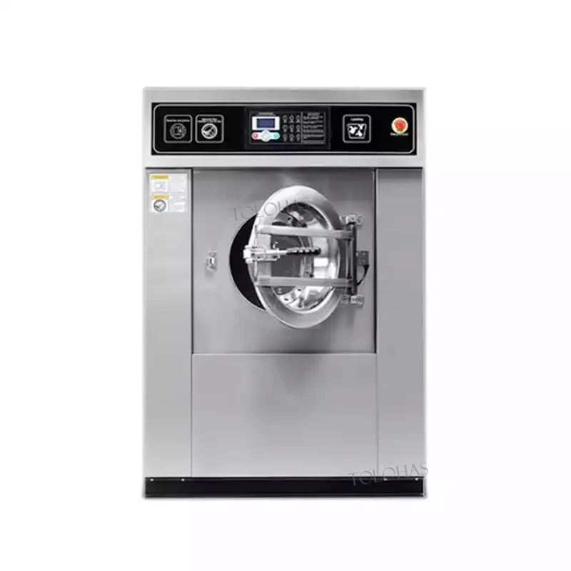 LHRGQ30 промышленное медицинское оборудование большой емкости автоматическая стиральная машина для