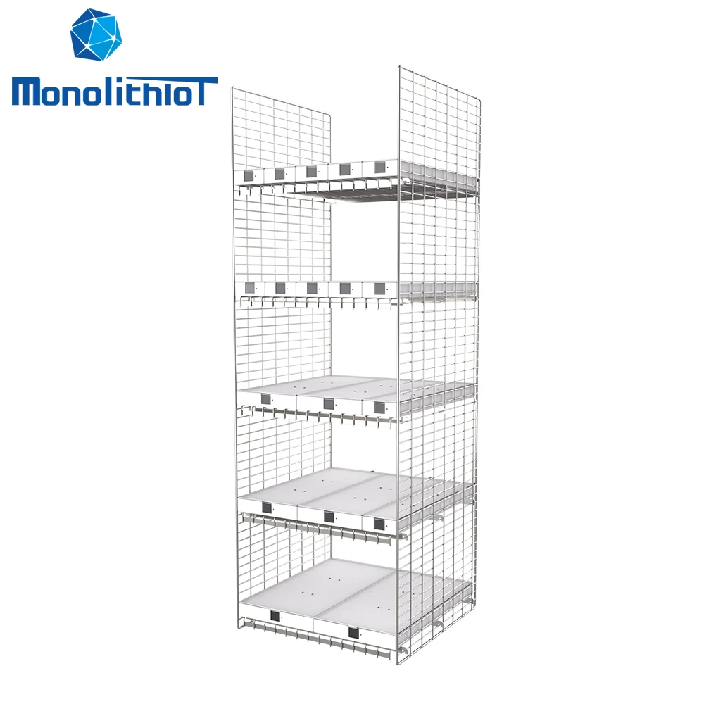 MonolithIoT IoT Hospital Warehousing Surgical Consumables Automated Vendor-Managed Inventory VMI Medical Smart Weighing Shelf