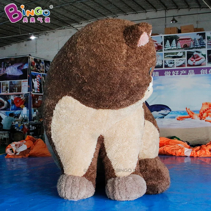 Bingo Factory Inflatable Animal Cat Advertising Plush Toys Inflatable Cartoon Characters Decoration Giant Inflatable Cat