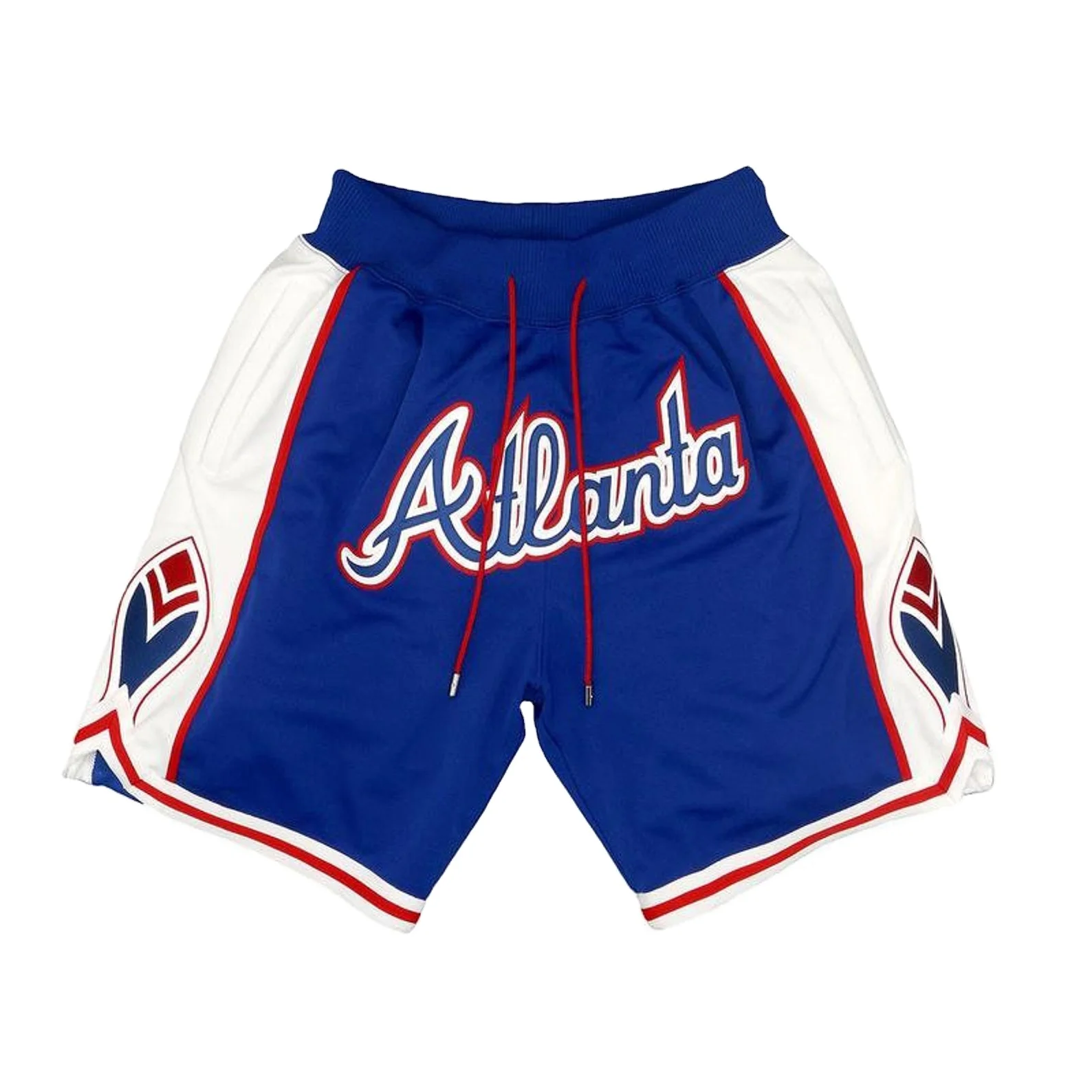 Atlanta Mesh Basketball Shorts Breathable Custom Mesh Men Design Your Own Basketball Shorts