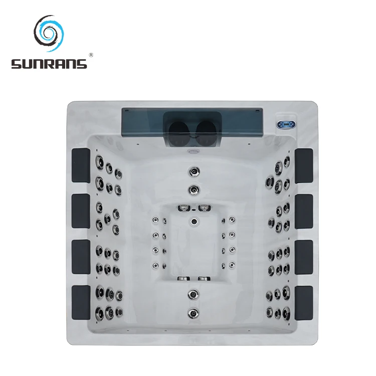 Sunrans Balboa Hot Tub Many Person Ingenious SPA with Massage Outdoor