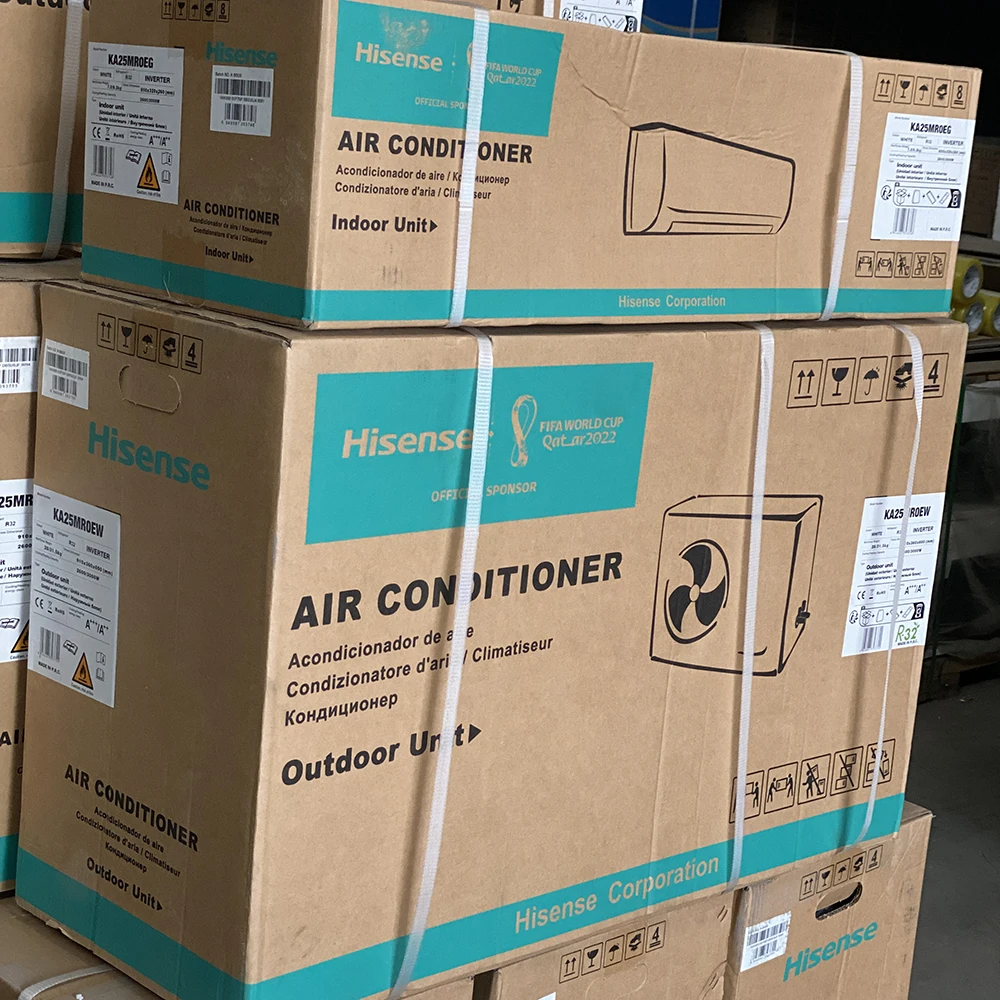 Блок Китай 18000 BTU настенная система с разъемным типом переменного тока Gree Haier Midea Hisense TCL инверторный тип кондиционера