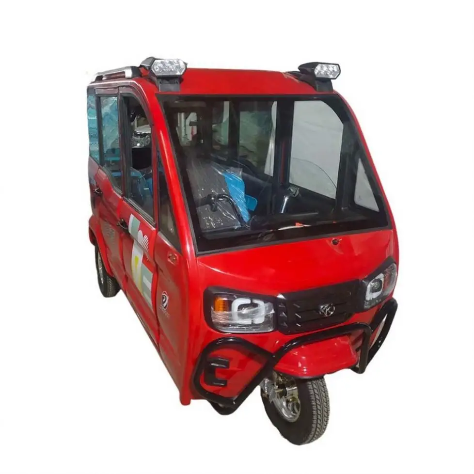 Factory Price Highpower Electric Plastic Pedal Pneu Polari Shot Sl 3 Wheel Motorcycle Tricycle