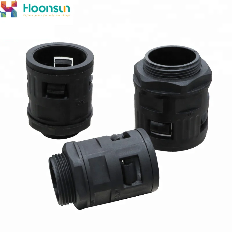 Factory High Grade M PG G Thread Nylon Flexible Conduit Fitting M12