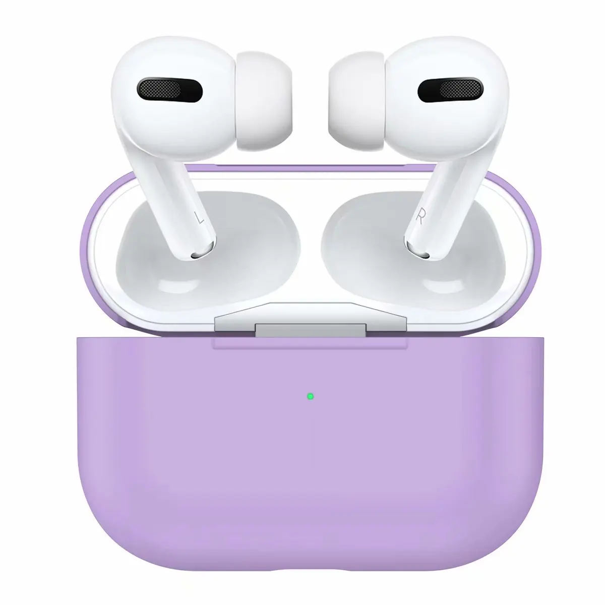  Мягкий силиконовый чехол для Apple Airpod противоударный AirPod чехлы наушников ультра тонкий
