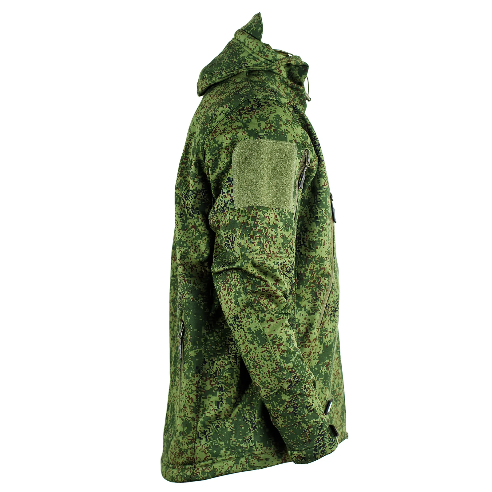 Manufacturer Equipment Camouflage Russia Outdoor Winter Suit Husband Fleece Soft Shell Warm Windproof Tactical Uniform
