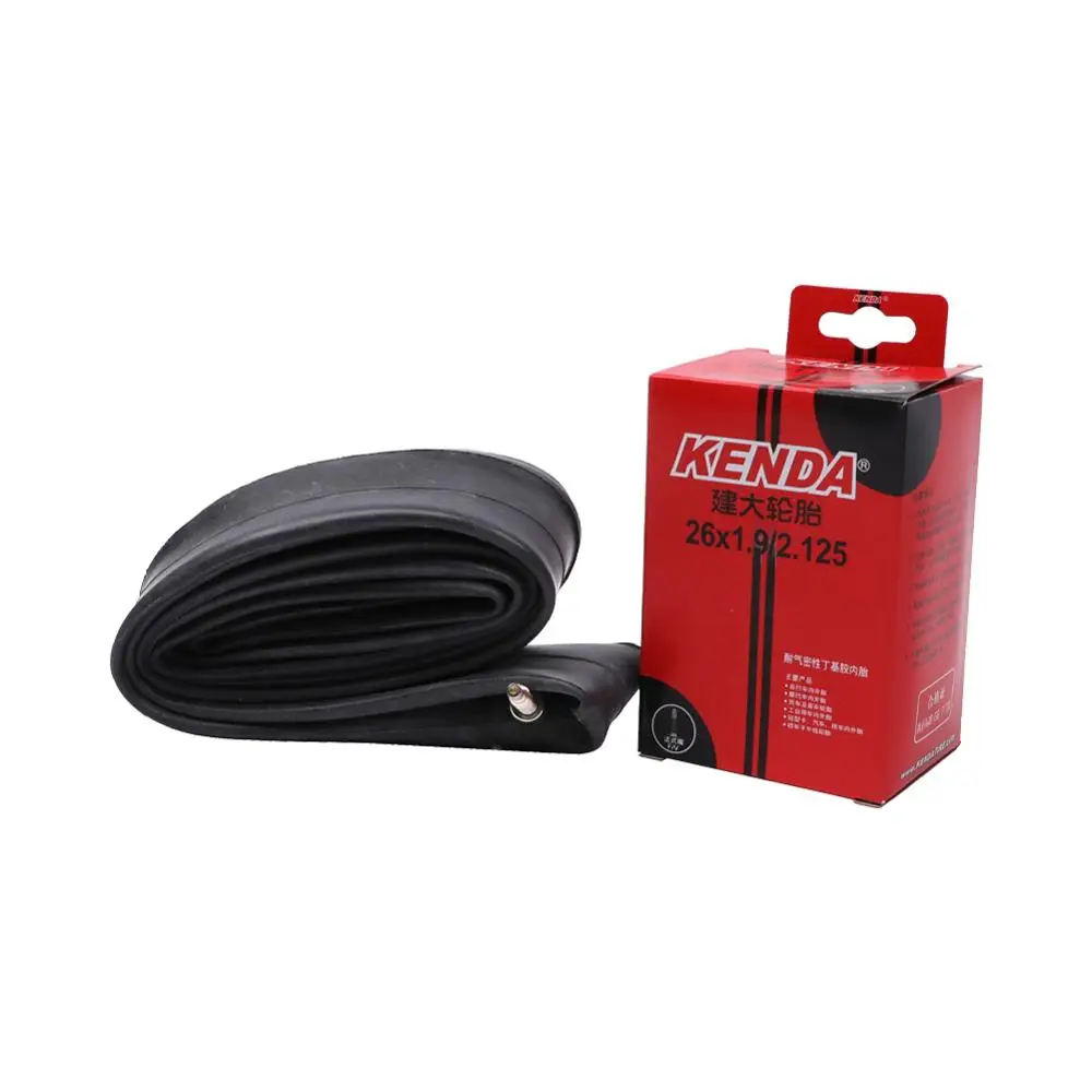  Widely Used Kenda 26*1.9/2.125 Butyl 26 Inner Tube Bicycle For Mountain