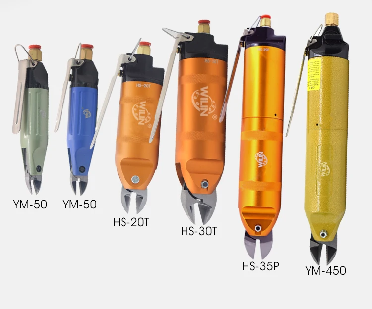 Pneumatic Tools Air Scissors For Metal Steel Wire 3mm HS30 Body and S7P Blade Cut Tool Shear