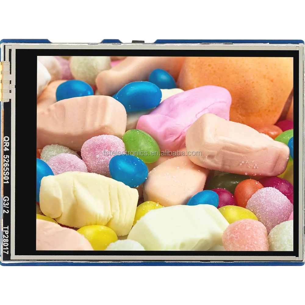 2.8 inch Pico display screen 262K color LCD module 320 x 240 pixel SPI communication