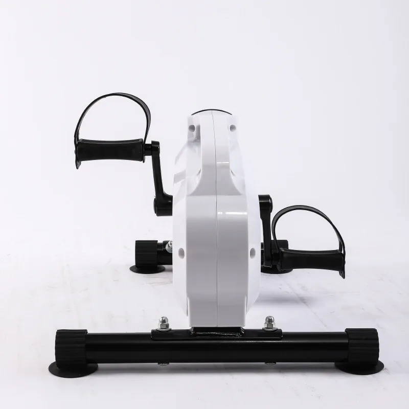 Peddler Exerciser with LCD Display Foot Mini Exercise Bike for Seniors Arm Leg Exercise