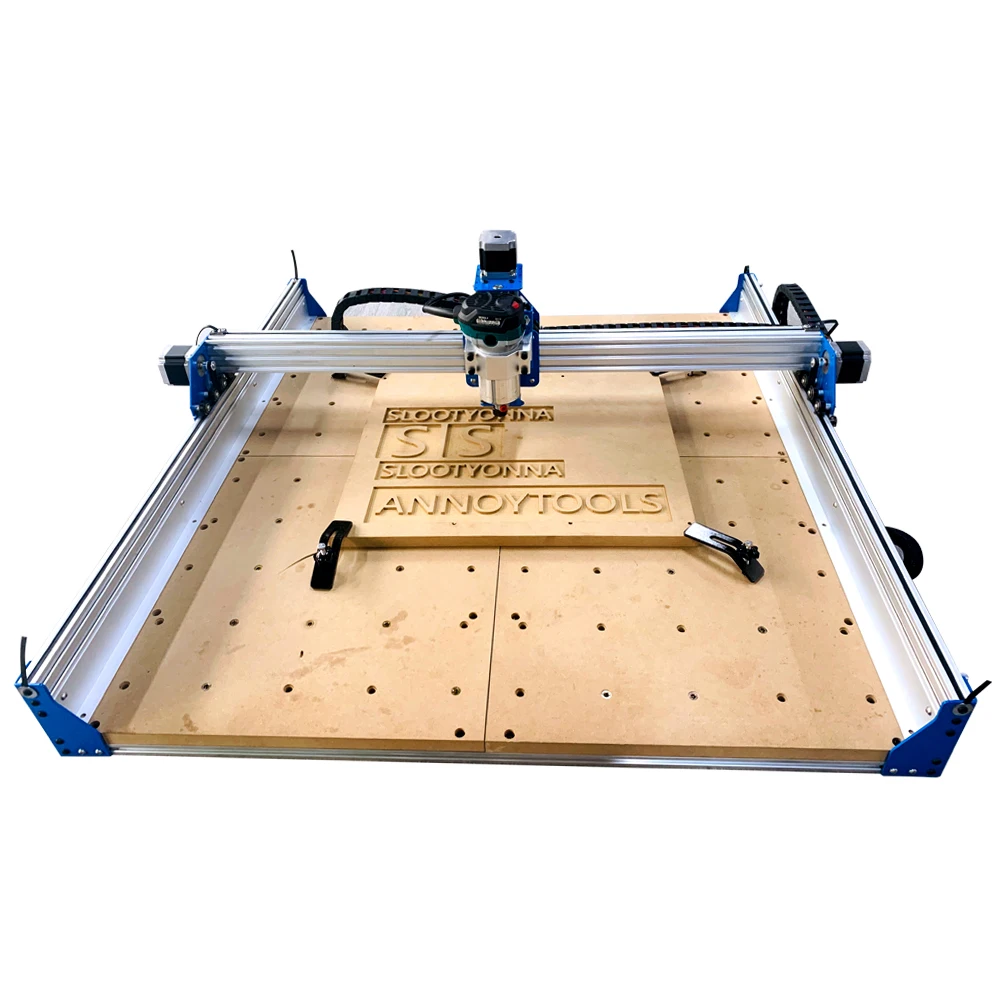 деревообрабатывающий станок с ЧПУ со шпинделем 500 и лазерным фрезерны