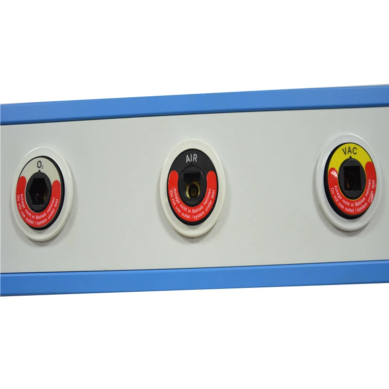 BHU Bed Head Unit ICU Aluminum Profile Bed Head Unit Panel