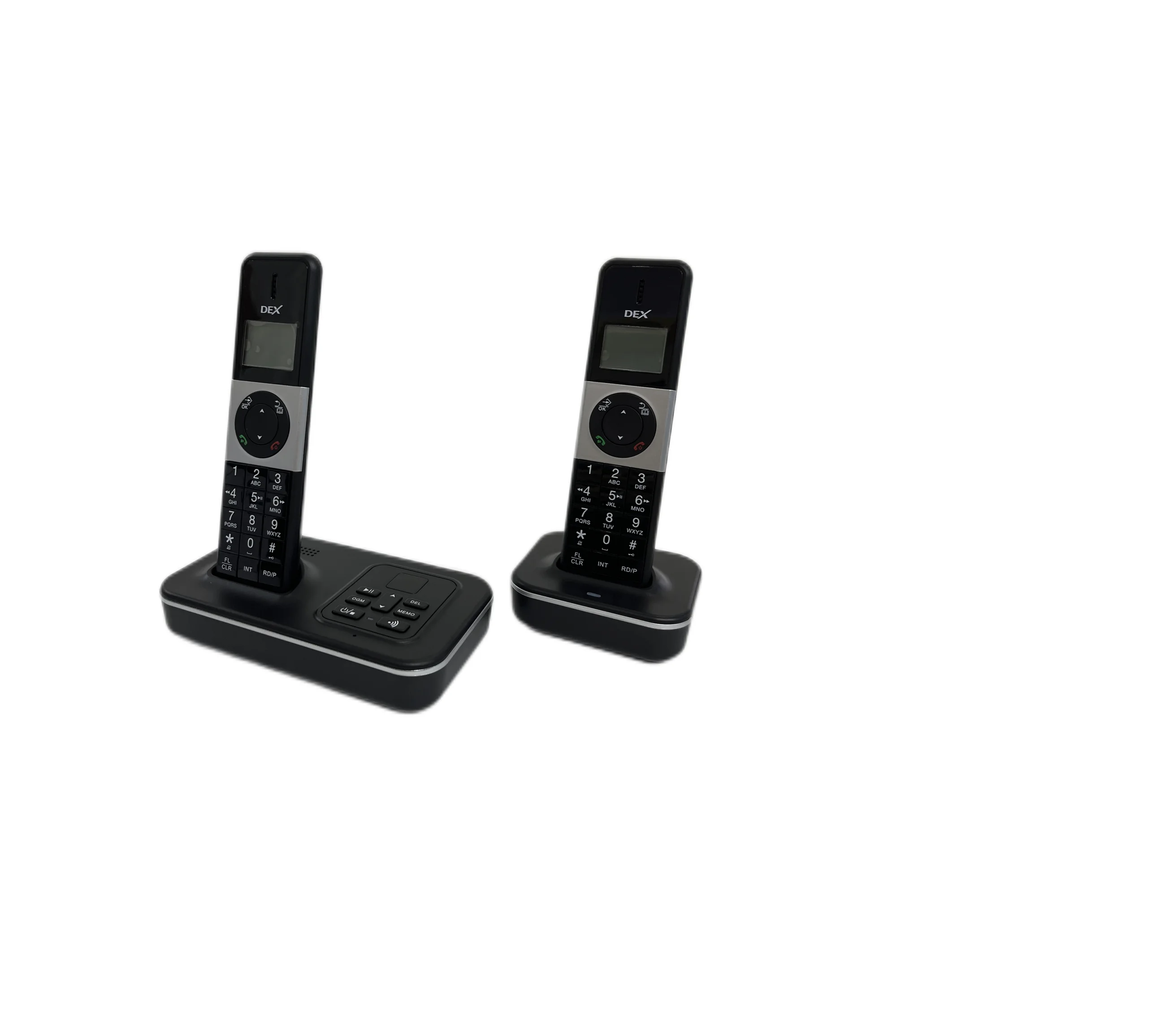 DECT 6.0 Cordless Phone with Caller ID Portable TelePhone TAM Voice Message  Analog Call Wireless Landline
