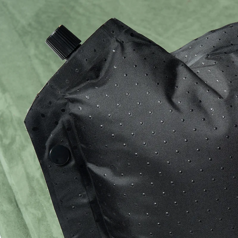 2 Person Foldable Lightweight Travel Inflatable Air Cushion Mattress Hiking Outdoor Camping Mat For SUV Car