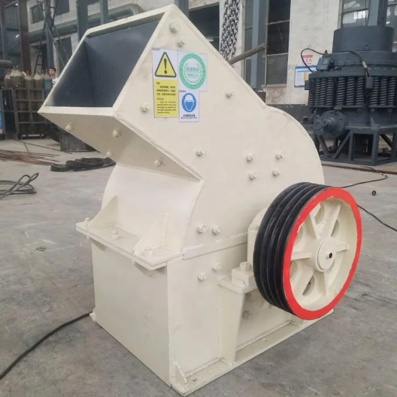 Mining 5-20Tph Small Hammer Crusher Machine Portable Hammer Mill Crusher Price Soil Concrete Stone Hammer Crusher For Sale