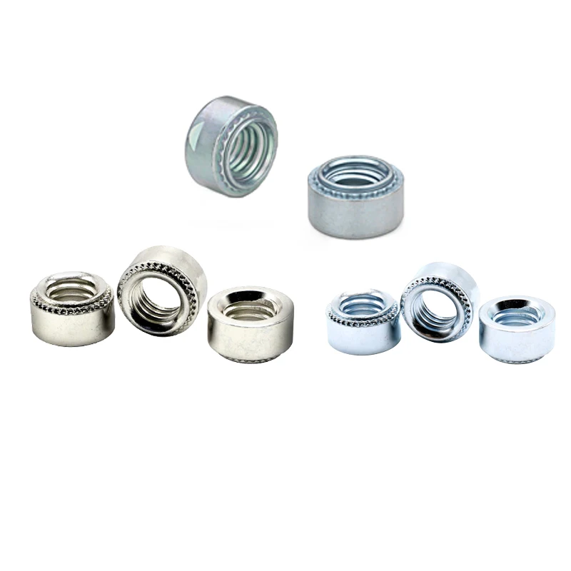 Stainless Steel Rivet Nut Fasteners Sheet Metal Nuts Nuts - Type S, CLS, -M3M4M5M6M8M10