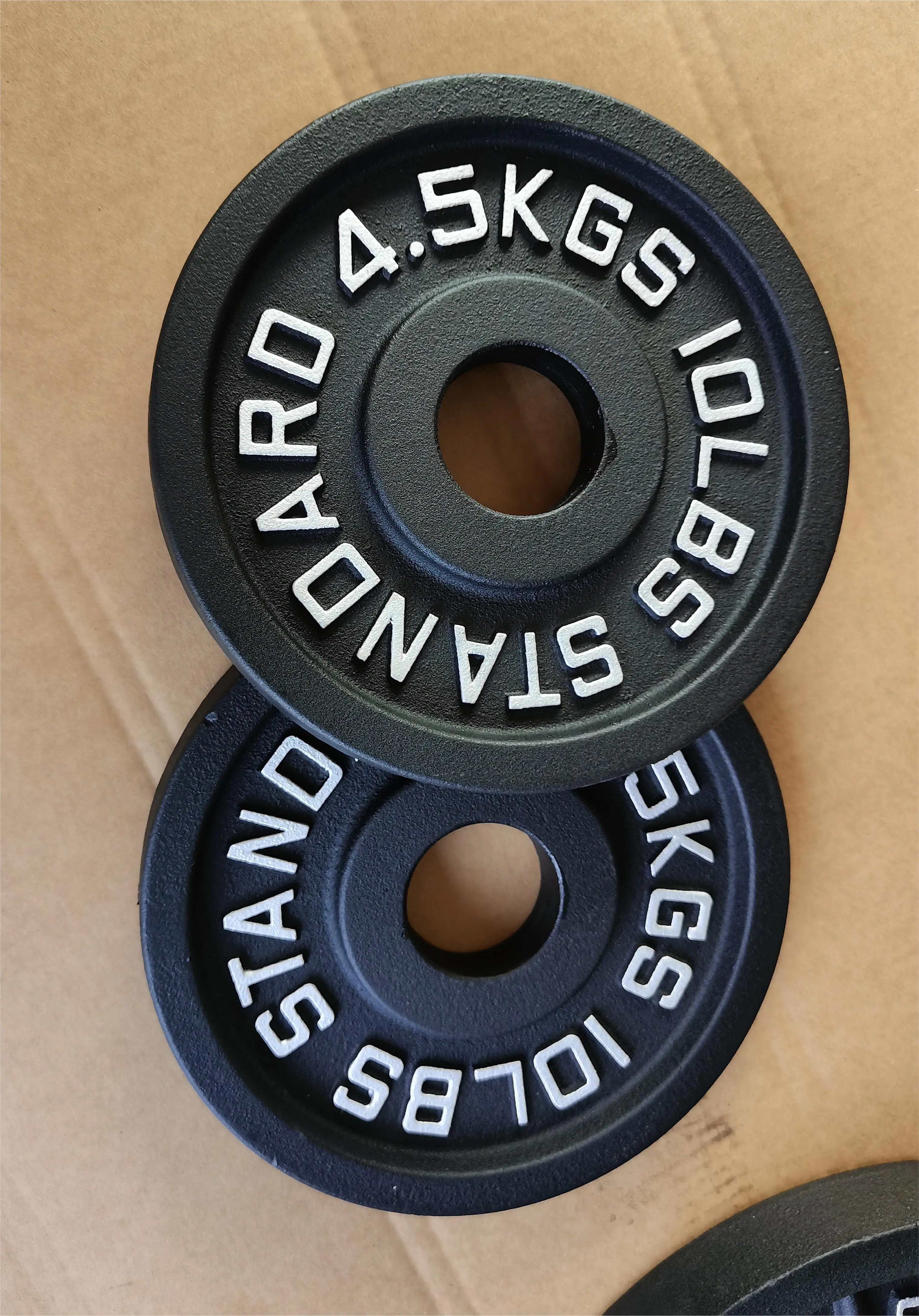 Weight Training Exercise Equipment Gym Weights 5lb 10lb 25lb 35lb 45lb Weight Plates