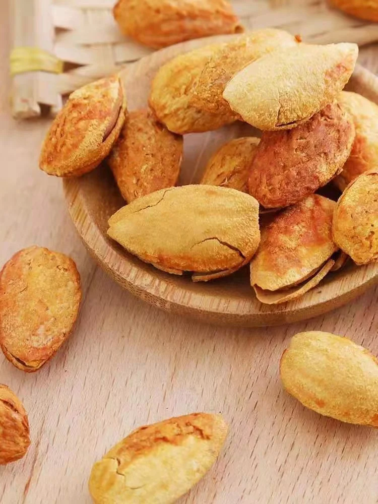 Roasted Milk Almonds with Hull Good Taste Roasted Almonds