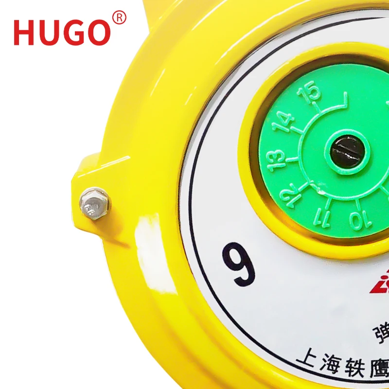 Factory cheap price hot selling spring balance 1kg-200kg hanging tools spring-balancer