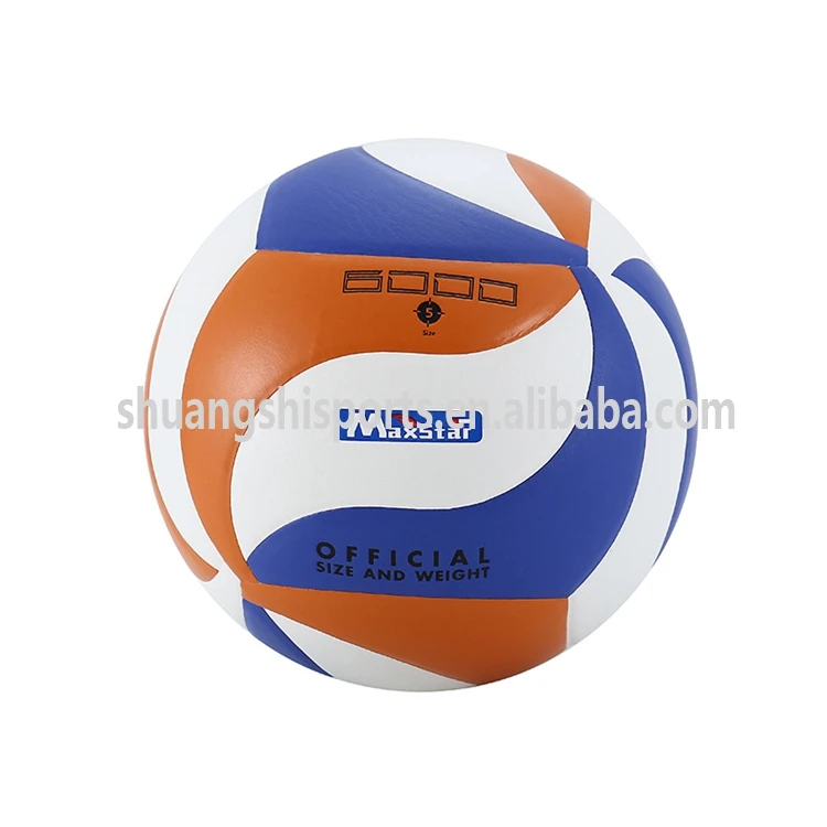 Different Color Wholesale Cheap Price Sport Equipment Laminated PU Standard Size 5 Ball Volley Volleyball