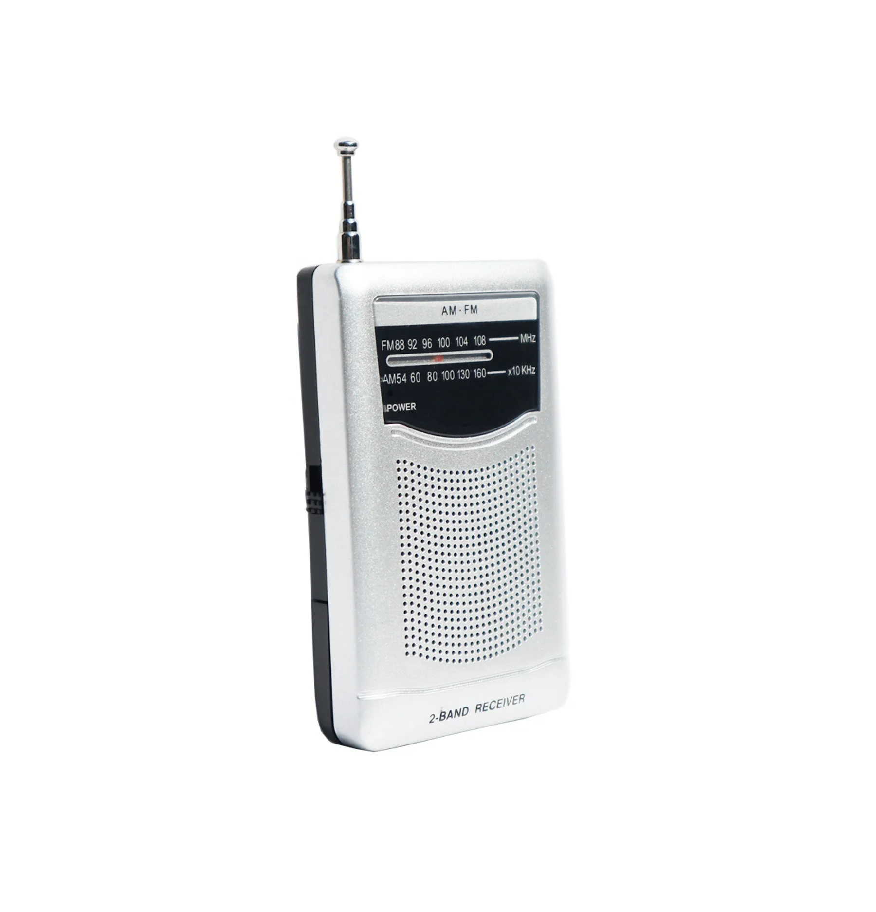 manufacture sell battery power supply AM FM Portable mini pocket radio
