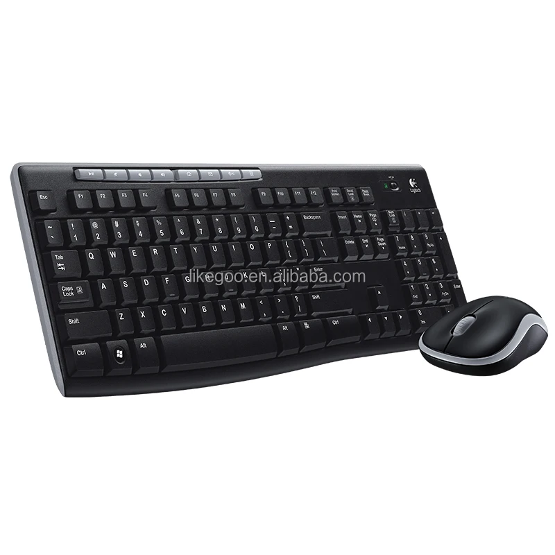 Original Logitech MK270 2.4G Wireless Silent Keyboard Mouse Combos Set for Laptop