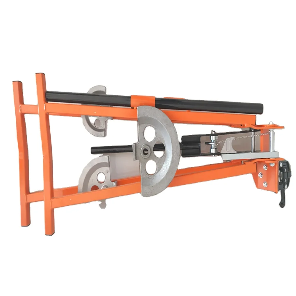 Электрический ПГ металлический трубогиб с тиском для гибкой трубы