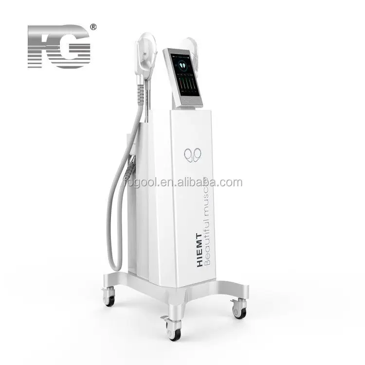 Body Transformation Workout EMS Vertical Butt Lift Slimming sculpt system Machine Without Exercise