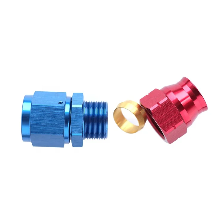 Aomei Professional Wholesale Tube To Female An Adapter Hard Line Fittings PTFE Hose End
