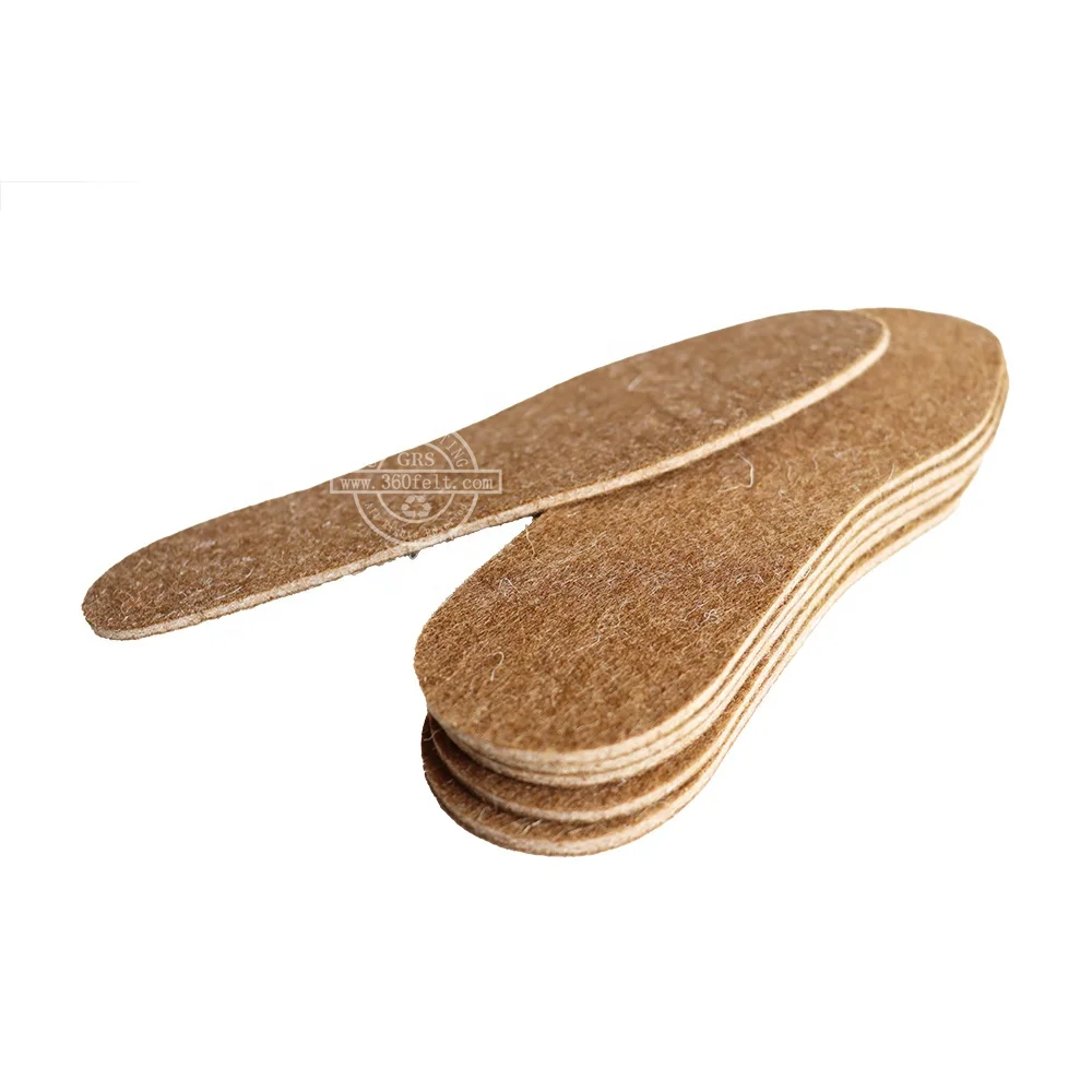 Customization Shoes Felt wool felt insoles