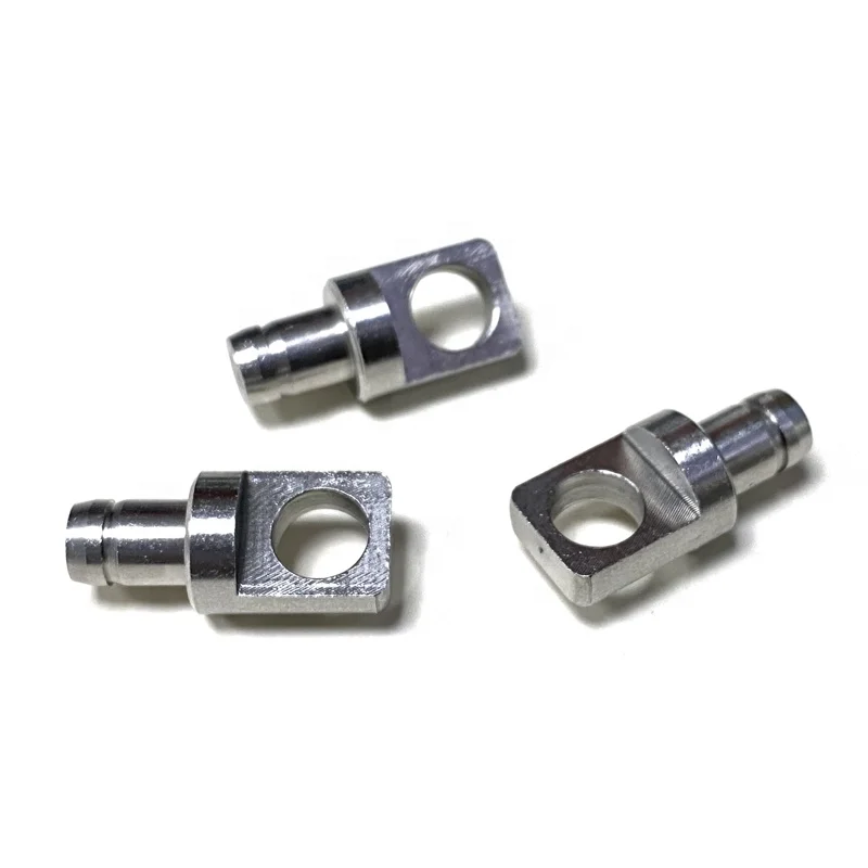 oem odm cnc machining service stainless steel custom security fastener parts for safety equipment