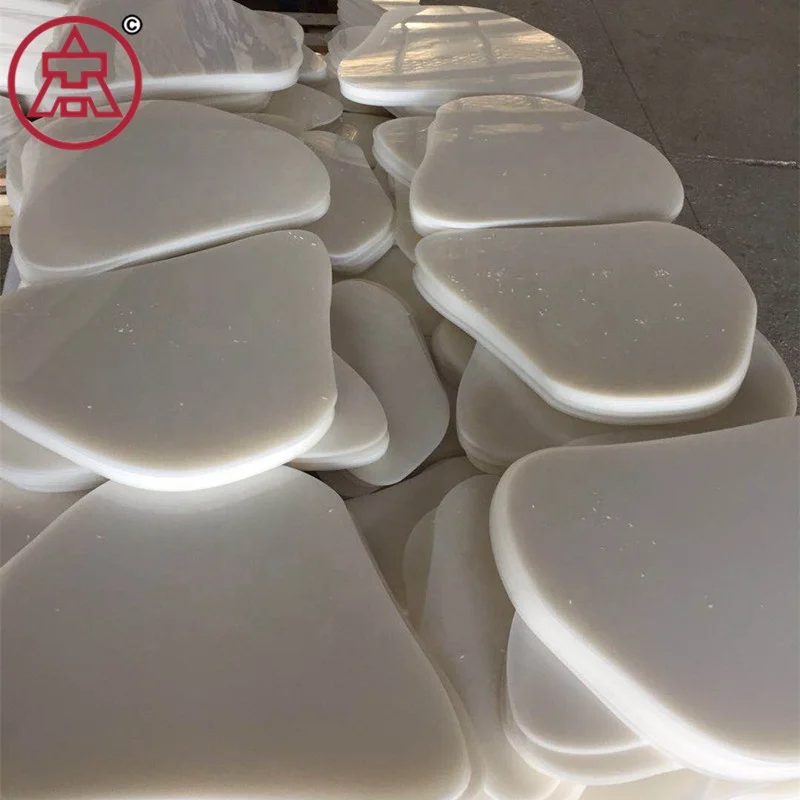 3mm Polyethylene HDPE machined part