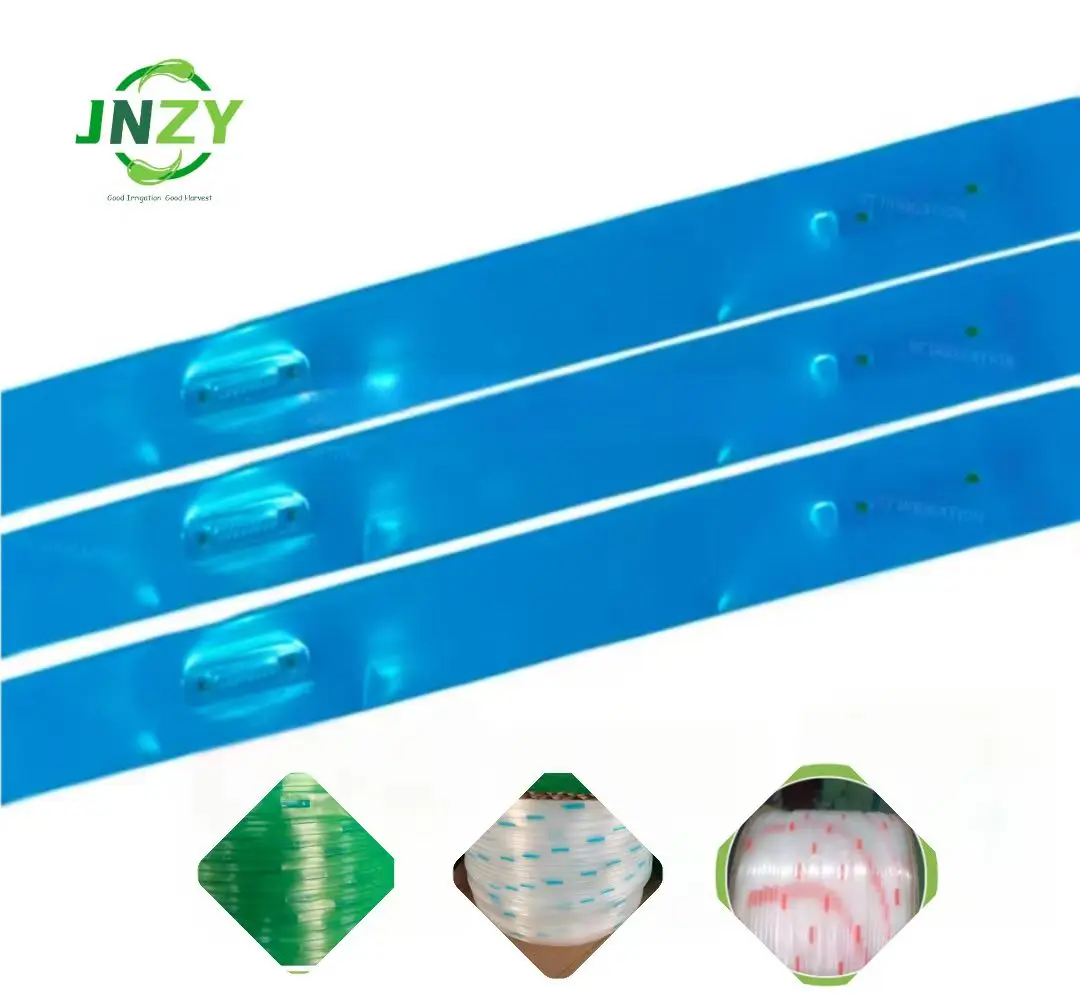 Water Saving White Drip Tape 0.2/0.3/0.4mm Drip Tape Hose