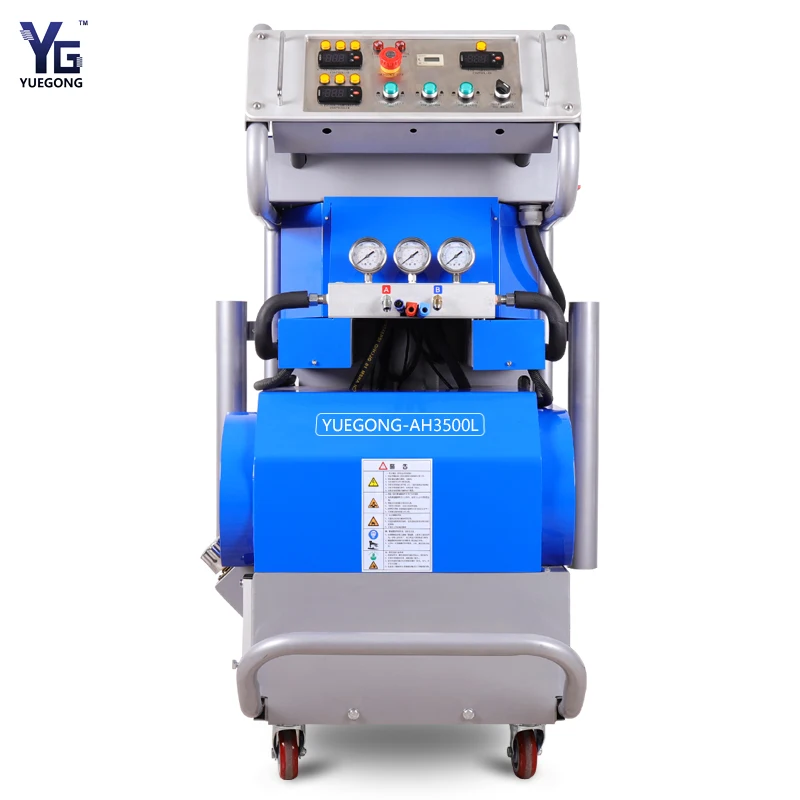 Professional Hydraulic Two Component Insulation PU Foam Spray Machine Polyurea Spray Equipment Polyurethane Sprayer For Sale